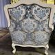 Salon canapé et paire de bergères Louis XV