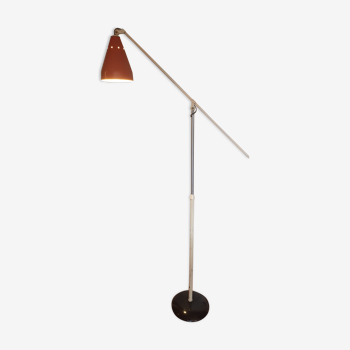 Floor lamp Wim Rietveld 1950