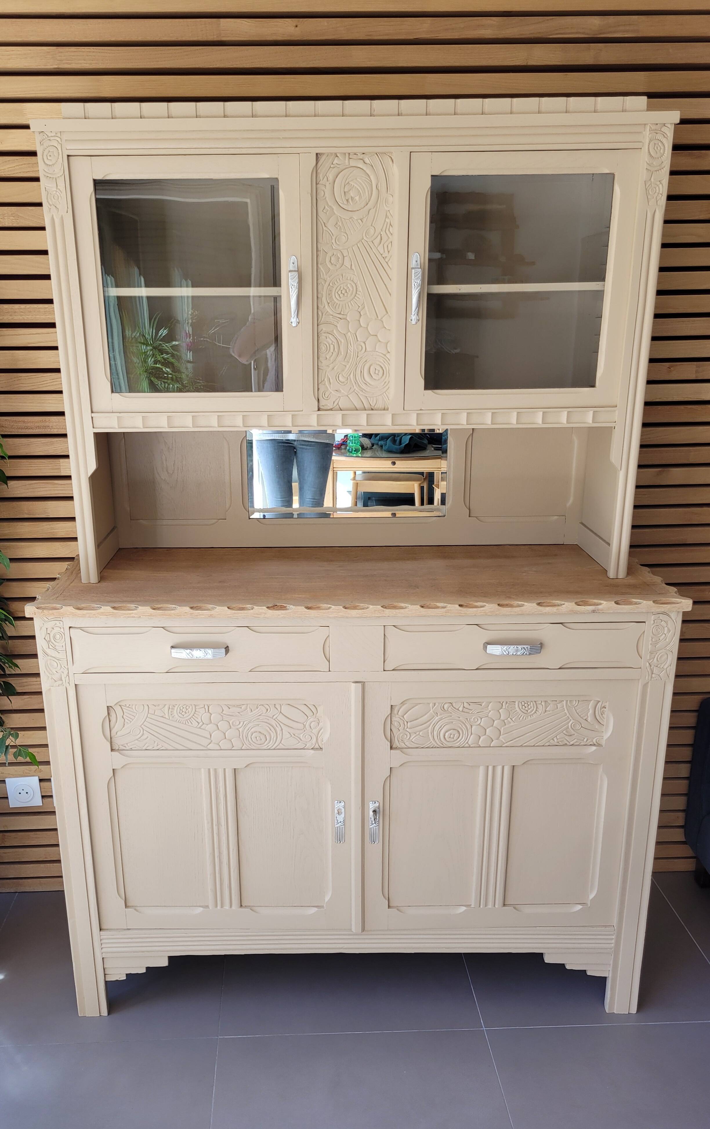 Buffet art déco vintage