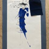 Esquisse de mode Pierre Balmain
