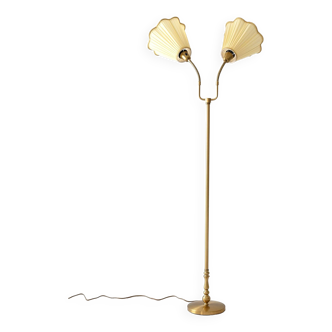 Vintage lamp with two arms