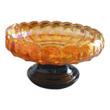 Glass compote bowl