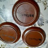 Lot de 3 assiettes 19 cm