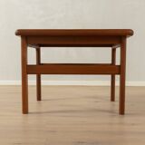 1960s coffee table by Niels Bach