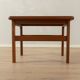 1960s coffee table by Niels Bach