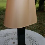 Black and gold lamp