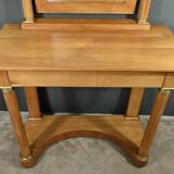 Dressing table in solid cherry wood, Empire style – early 19th century