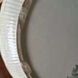 Gien Iron Earth. Marie Louise Bowl Basin D40 cm