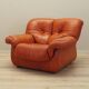 Lounge chair, Italian design, 1970s, manufacturer: PelleRossi