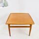 Teak coffee table by Grete Jalk, 1960