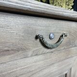 Buffet at support height Louis Philippe in aero oak erased 19th