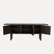 A solid oak sideboard, France 1950s.