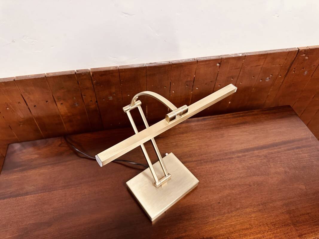 Classic Brass Piano Lamp Desk Lamp