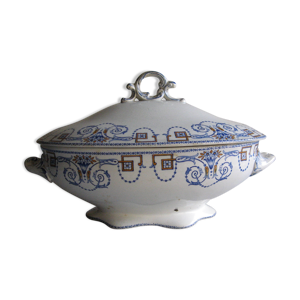 Soupière ancienne en
