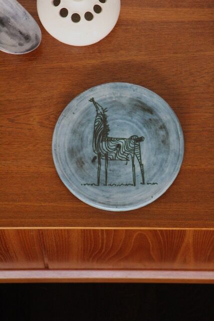 Coupe plate by Jacques Blin 1950