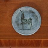 Coupe plate by Jacques Blin 1950