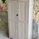 Wooden parisian wardrobe XXth