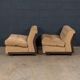 Italian "amanta" 4-piece modular sofa by mario bellini for b&b italia c1980
