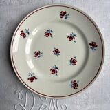 Saint Amand dessert plates