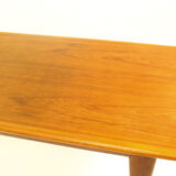 Teak Coffe Table by Niels MØLLER  for J.L. MØLLER ,1960s