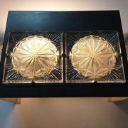 Pair of Midcentury Wall Lamps Napako, Josef Hurka, 1970s