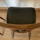 Paire de chaises tacoma de baumann - skaï noir