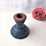 Artisanal table candle holder