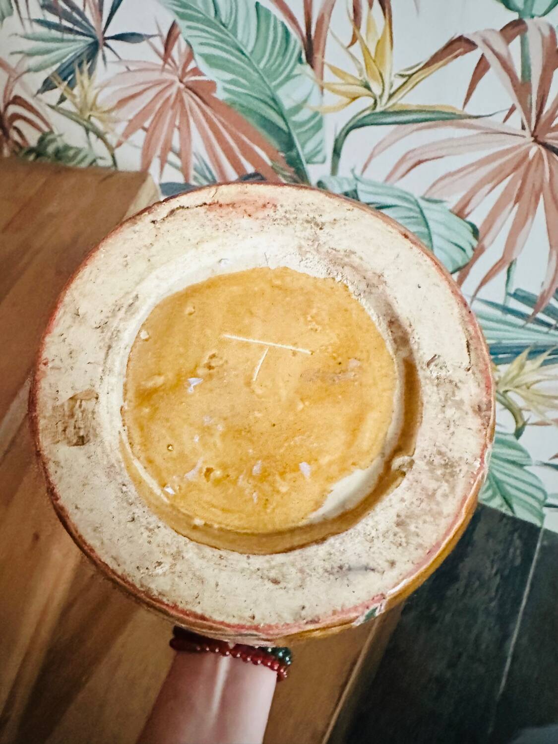 Old 19th century vase