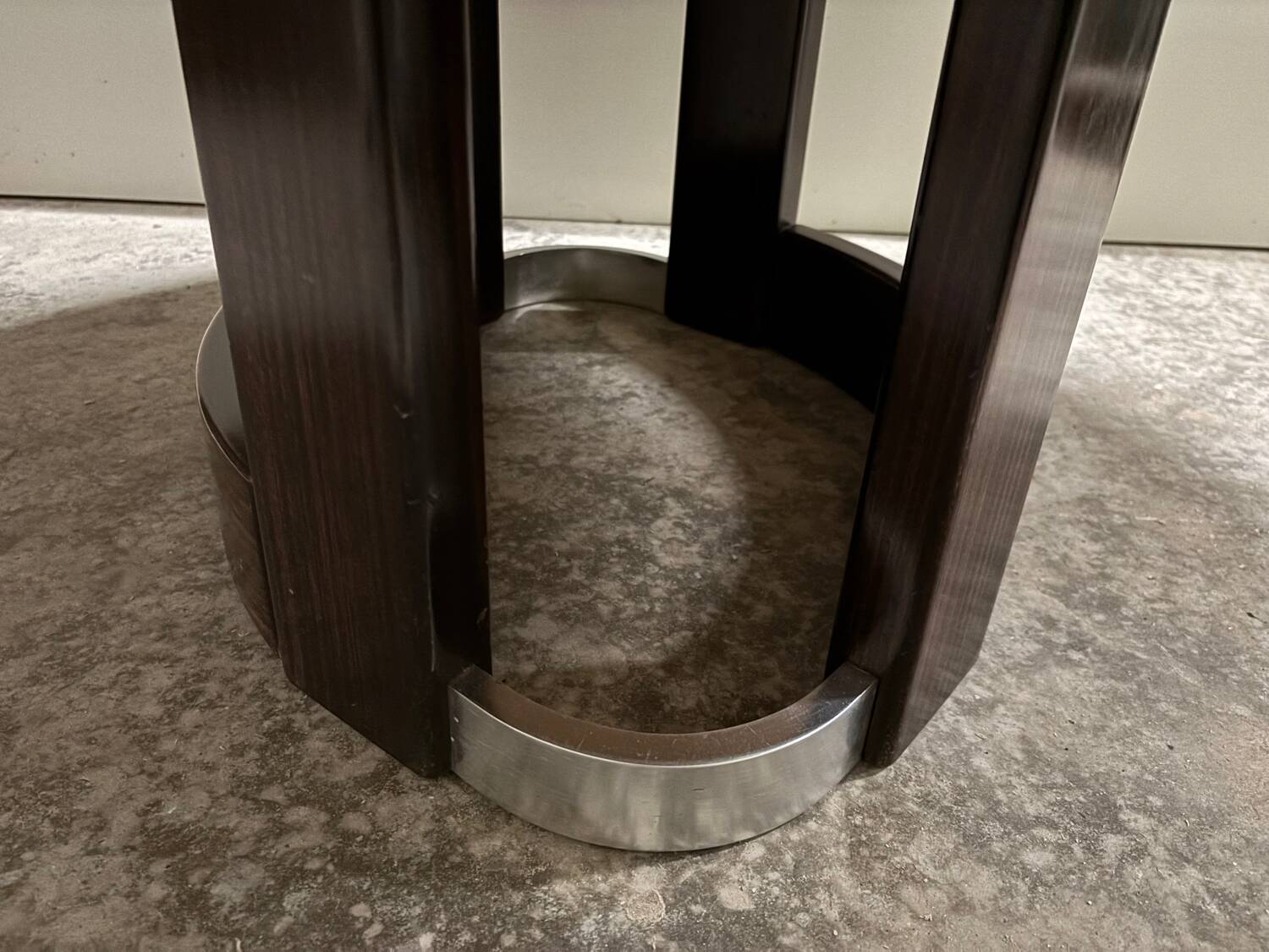 Green marble coffee table