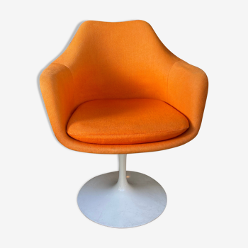 Fauteuil Eero Saarinen pivotant édition Knoll vinage circa 1970