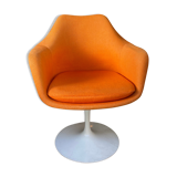 Armchair Eero Saarinen swivel edition Knoll vinage circa 1970