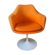 Fauteuil Eero Saarinen pivotant édition Knoll vinage circa 1970