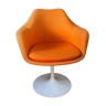 Armchair Eero Saarinen swivel edition Knoll vinage circa 1970