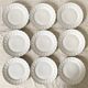 Bavaria Winterling Porcelain Dessert Plates