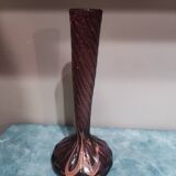 Vase en verre soufflé
