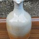 Light stoneware potter's bottle with vintage spout