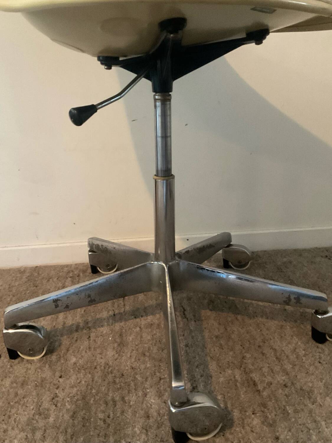Charles & Ray Eames office chair, Herman Miller edition