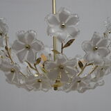 Vintage chandelier, 24 flowers