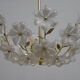 Lustre vintage 24 fleurs