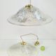 Vintage Murano Glass Pendant Lights from Kaiser-Leuchten, 1960s, Set of 2
