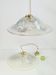 Vintage Murano Glass Pendant Lights from Kaiser-Leuchten, 1960s, Set of 2