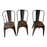 Tolix style chair