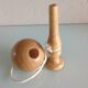 Old bilboquet in varnished wood / vintage 60s-70s
