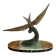 Sculpture "The Seagull" by G. Franjou, 20th century.