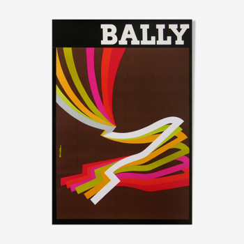 Auriac Bally man 114x167 cm poster