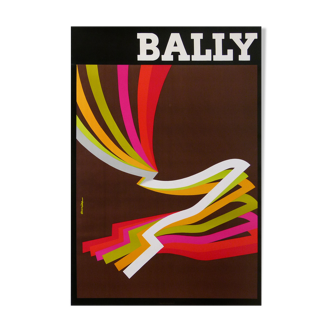 Auriac Bally man 114x167 cm poster