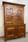 Buffet Bressan a deux corps époque Louis XV en noyer et orme