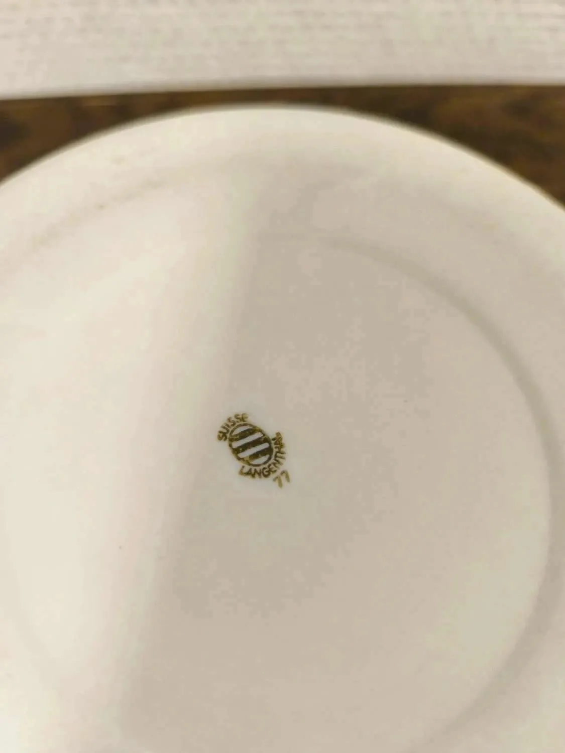 Small salad bowl Langenthal