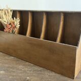 Old cutlery tray, storage unit