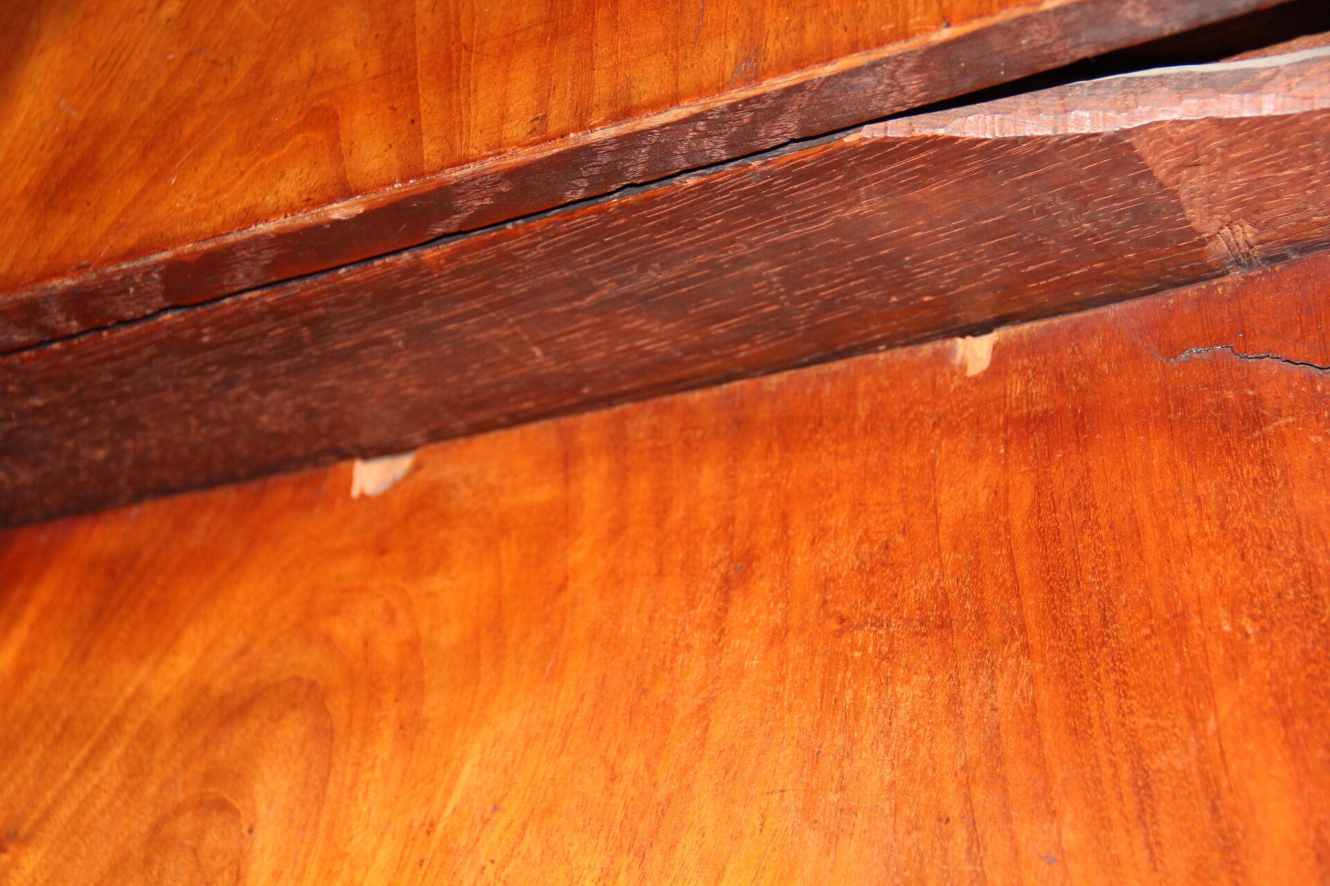Mahogany cabinet of empire period, early XIX °